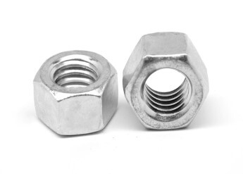 M22 - 2.50 METRIC CL8 HEX NUT COARSE ZINC PLATED